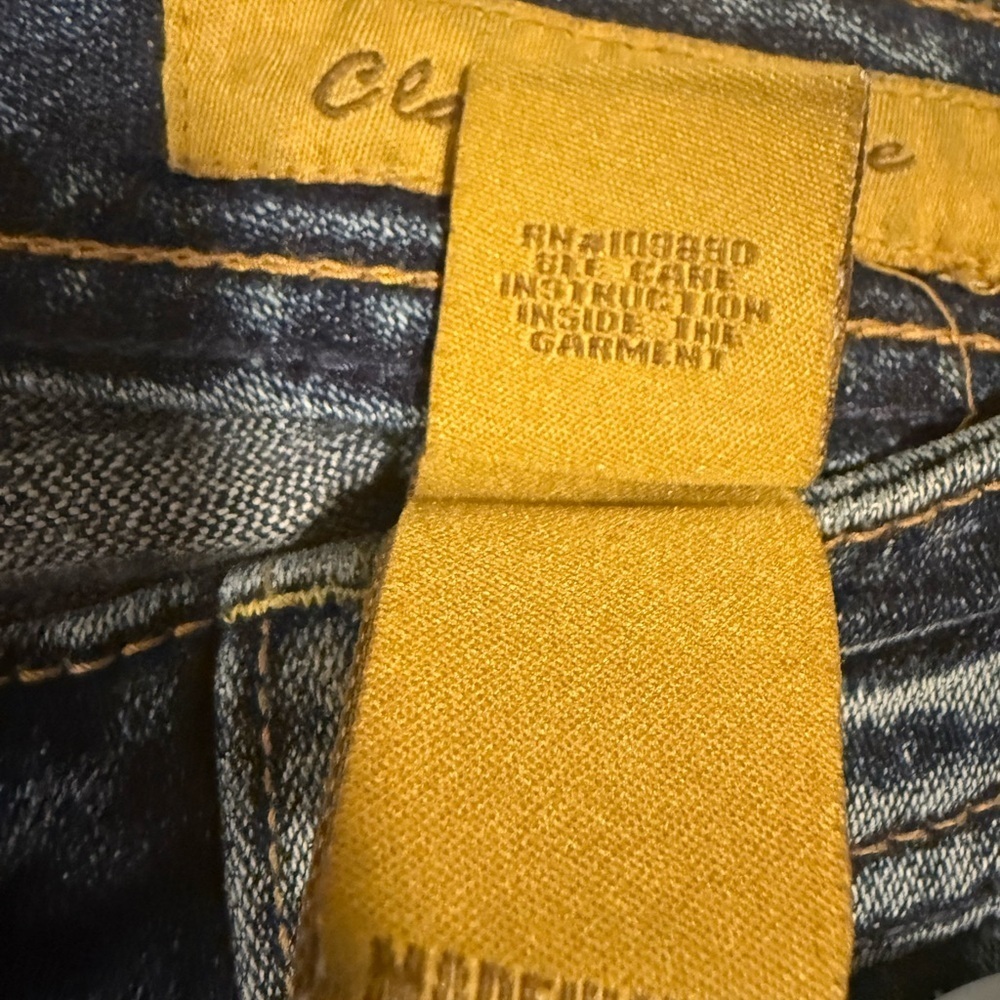 Seven7 Blue Flare Wide Leg Jeans - Picture 10 of 11
